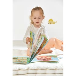Galeria - zdjęcie nr. 3 - Janod Książeczka z zadaniami Busy Book Farma 3+ (wersja polska)