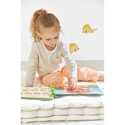 Galeria - zdjęcie nr. 2 - Janod Książeczka z zadaniami Busy Book Farma 3+ (wersja polska)