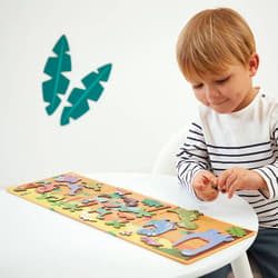 Galeria - zdjęcie nr. 4 - Janod Magnetyczna układanka Dinozaury Magneti'stories 3+
