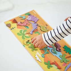 Galeria - zdjęcie nr. 2 - Janod Magnetyczna układanka Dinozaury Magneti'stories 3+