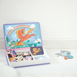 Galeria - zdjęcie nr. 5 - Janod Magnetyczna układanka Jednorożec Magnetibook 3-8 lat