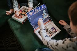 Galeria - zdjęcie nr. 5 - Janod Magnetyczna układanka Kosmos Magnetibook
