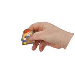 Galeria - zdjęcie nr. 4 - Janod Magnetyczna układanka Plac budowy Magnetibook 3-8 lat