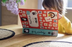 Galeria - zdjęcie nr. 5 - Janod Magnetyczna układanka Polski Alfabet Magnetibook