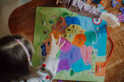 Galeria - zdjęcie nr. 5 - Janod Puzzle magnetyczne Mapa Polski 69 magnesów 7+