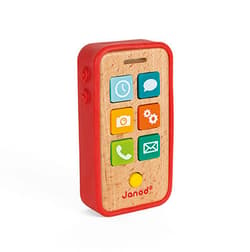 Janod Telefon drewniany z dźwiękami