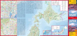 Galeria - zdjęcie nr. 4 - Japan road and tourist map 1:1 400 000 laminat 2025