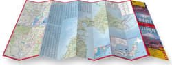 Galeria - zdjęcie nr. 3 - Japan road and tourist map 1:1 400 000 laminat 2025