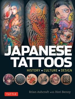 Japanese Tattoos wer. angielska - Brian Ashcraft