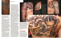 Galeria - zdjęcie nr. 5 - Japanese Tattoos wer. angielska