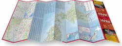 Galeria - zdjęcie nr. 2 - Japonia (Japan) laminowana mapa samochodowo-turystyczna 1:1 400 000