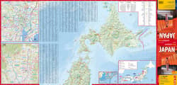 Galeria - zdjęcie nr. 3 - Japonia (Japan) laminowana mapa samochodowo-turystyczna 1:1 400 000