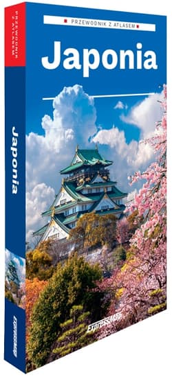 Japonia Przewodnik z atlasem - Urszula Styczek-Boyede