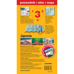 Galeria - zdjęcie nr. 2 - Japonia  Zestaw Przewodnikowy 3w1