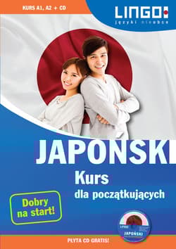 Japoński kurs dla początkujących książka +cd