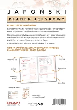 Galeria - zdjęcie nr. 3 - Japoński. Planer językowy. Planer językowy