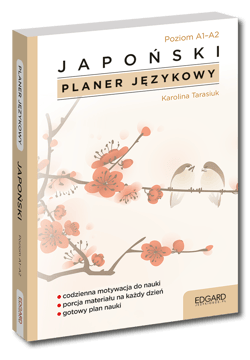 Japoński. Planer językowy. Planer językowy - Karolina Tarasiuk