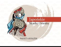 Japońskie Skarby Orientu Pakiet 4 książek Literatura japońska - Osamu Dazai, Akutagawa Ryunosuke, Shonagon Się