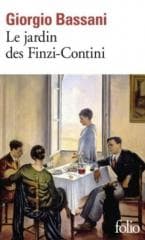 Jardin des Finzi Contini - Giorgio Bassani
