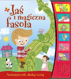 Jaś i magiczna fasola Książeczka dźwiękowa - Opracowanie Zbiorowe