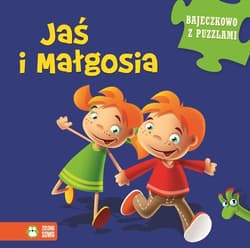 Jaś i Małgosia Bajeczkowo z puzzlami