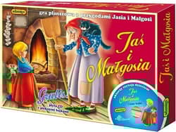 Jaś i Małgosia Gra planszowa z płytą CD