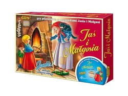 Jaś i Małgosia Gra planszowa z płytą CD