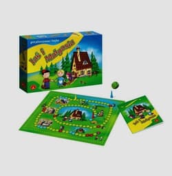 Jaś i Małgosia + książeczka