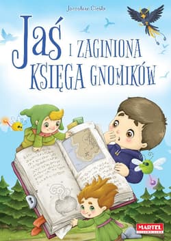 Jaś i zaginiona księga gnomików - Cieśla Jarosław Grzegorz