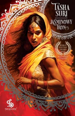 Jaśminowy tron. Płonące królestwa. Tom 1 - Tasha Suri