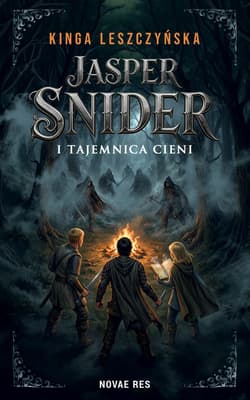 Jasper Snider i tajemnica Cieni - Kinga Leszczyńska