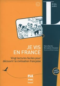Je vis en France - Barthe Marie