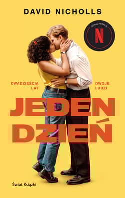 Jeden dzień (okładka filmowa) - David Nicholls
