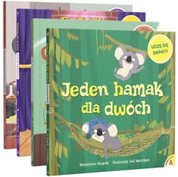 Jeden hamak dla dwóch / Głowa do góry! / Razem na scenę! / Jaki trudny wybór! - Seria Uczę się… (pak - Shoshana  Stopek, Rosario Martinez