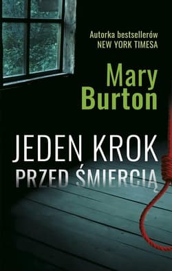 Jeden krok przed śmiercią - Mary Burton