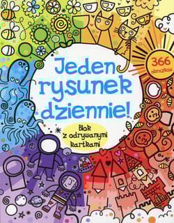 Jeden rysunek dziennie Blok z odrywanymi kartkami - Sam Smith