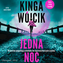 Jedna noc - audiobook - Kinga Wójcik