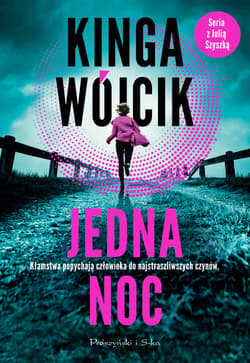 Jedna noc - ebook - Kinga Wójcik