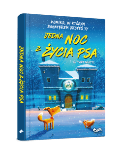 Jedna noc z życia psa. Komiksy paragrafowe - Christian Giove