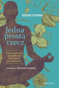 Jedna prosta rzecz Nowe spojrzenie na nauki jogi i ich wpływ na twoje życie - Eddie Stern