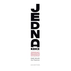 Jedna rzecz - audiobook - Jay Papasan, Keller Gary