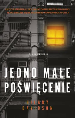 Jedno małe poświęcenie_plik - ebook - Hilary Davidson