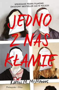 Jedno z nas kłamie - ebook - Karen McManus