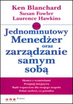 Jednominutowy Menedżer oraz zarządzanie samym sobą - ebook - Blanchard Ken, Susan Fowler