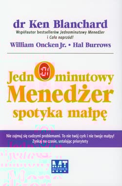 Jednominutowy Menedżer spotyka małpę