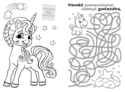 Galeria - zdjęcie nr. 2 - Jednorożce. Baw się i koloruj