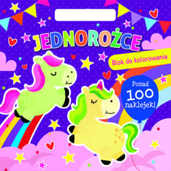 Jednorożce Blok do kolorowania - Praca zbiorowa