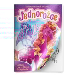 Jednorożce. Kolorowanka dla dzieci - Opracowanie Zbiorowe
