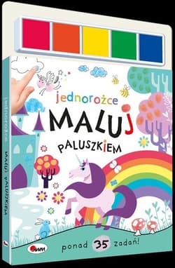 Galeria - zdjęcie nr. 2 - Jednorożce. Maluj paluszkiem