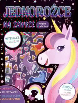 Jednorożce na zawsze Książka z zadaniami - Daniela Massironi